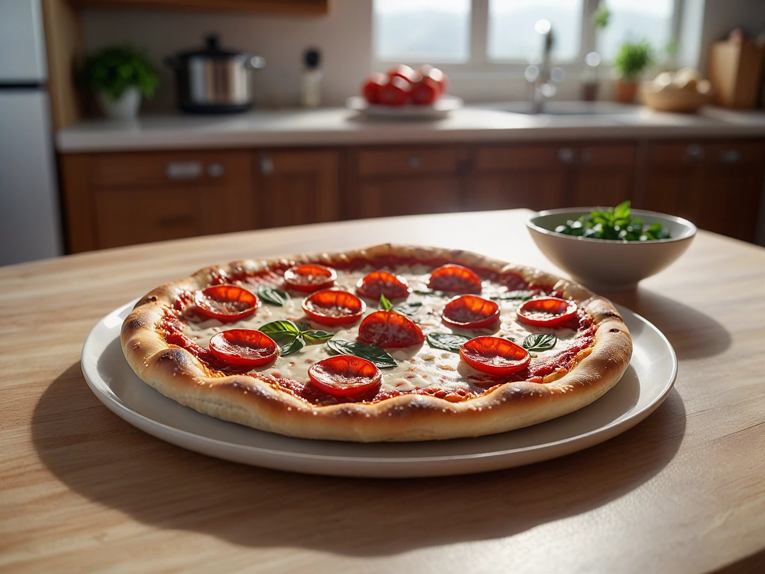 Massa de Pizza