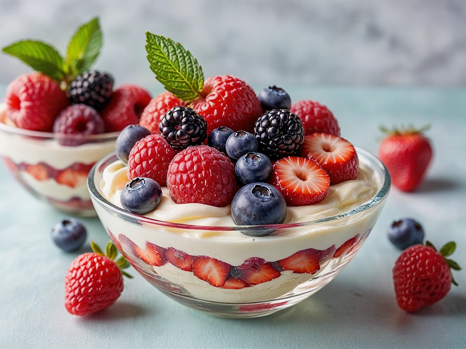 Mascarpone Frutas Vermelhas