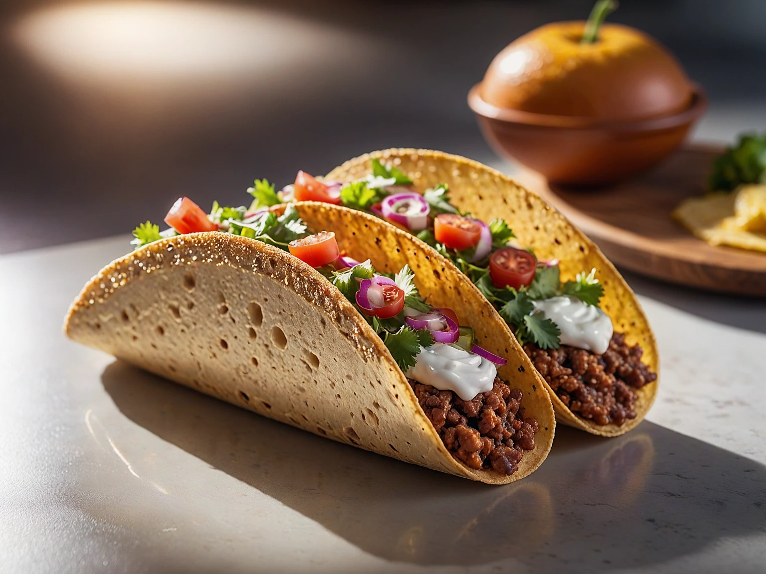 Taco mexicano