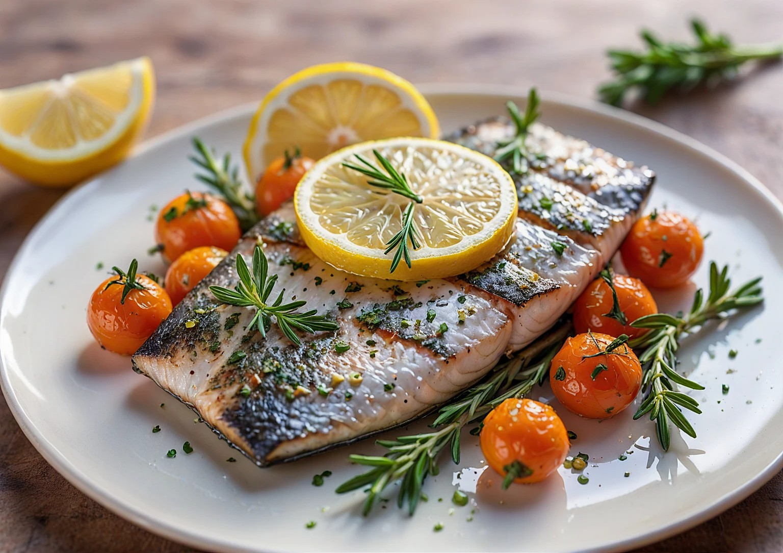 Peixe assado