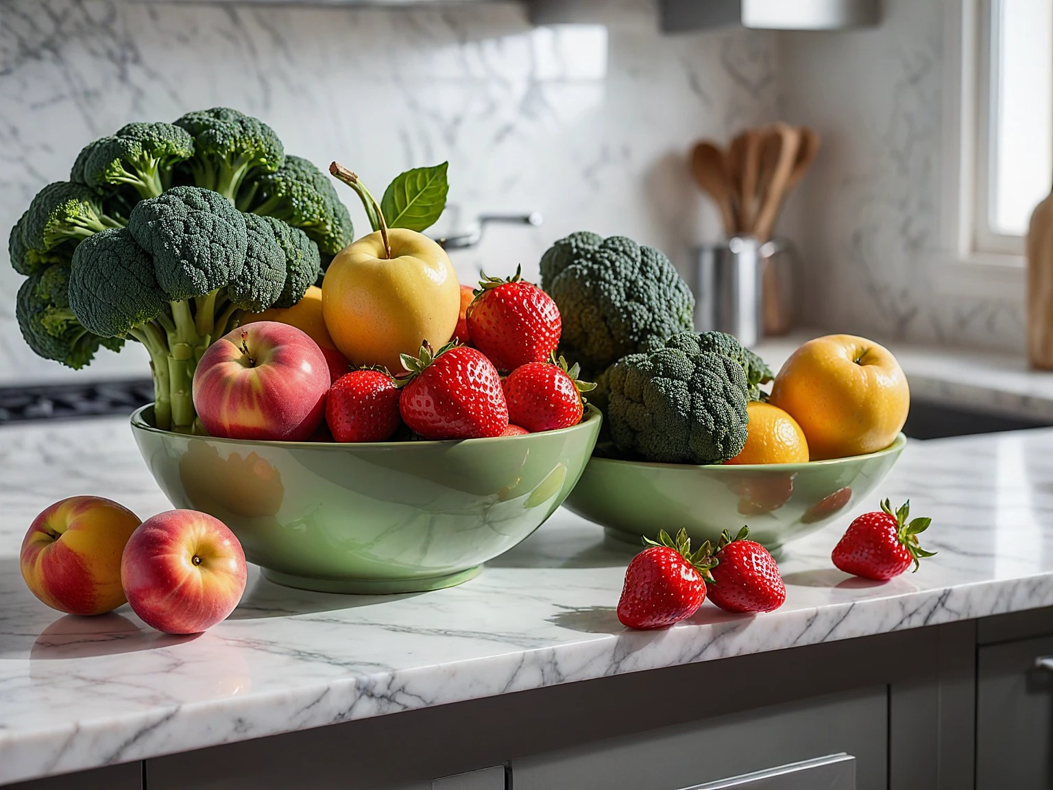 frutas e legumes